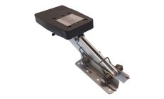 SOPORTE MOTOR HASTA 20 CVRegulable en 5 posiciones. Fabricado en aluminio anodizado y tablero termoplástico. Muelles de acero in