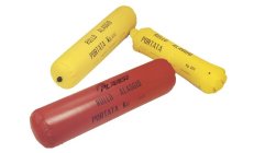 HAULING ROLL 200 KG - 120 CMRodillos hinchables para el arrastre de embarcaciones. Colores amarillo y rojo. Fabricado en PVC ref