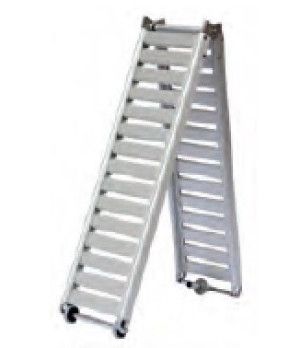Pasarela Mini Plegable Aluminio 2M GS73170 - vista detalle nautico