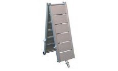 Pasarela Aluminio Plegable 2M GS73174 nautico