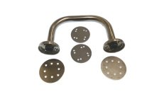 STEP-HANDLEFabricada en tubo de acero inox de 25mm