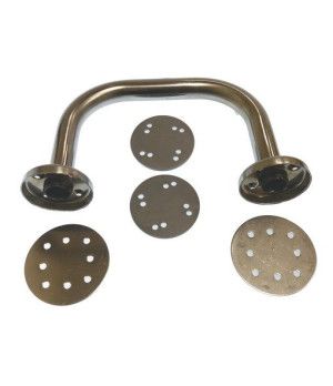 STEP-HANDLEFabricada en tubo de acero inox de 25mm