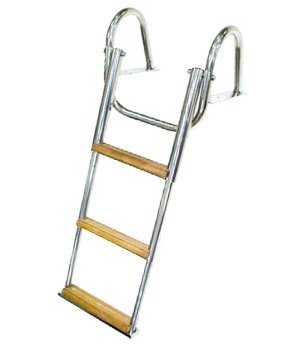 PLATFORM LADDER INOXFabricada en acero inox AISI-316
