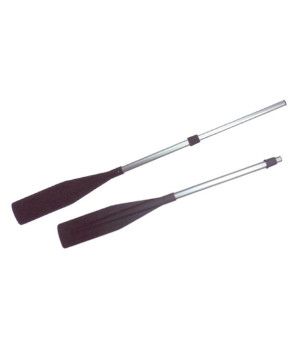 REMO TELESCOPICO 130-185CMFabricado en tubo de aluminio anodizado y pala de plástico negro