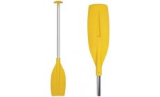 HEAVY DUTY PADDLEFabricado en tubo de aluminio anodizado y pala de plástico amarillo