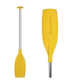HEAVY DUTY PADDLEFabricado en tubo de aluminio anodizado y pala de plástico amarillo