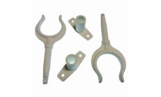 PAIO BOCCOLE NAILON PER  SCALMOPar de chumaceras con tintero. Fabricado en nylon blanco
