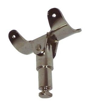 SCALMO NEUMATICAChumacera universal. Fabricada en latón cromado