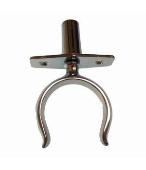 ROWLOCK WITH SOCKETCon seguro de bayoneta. Fabricada en latón cromado. Ø del vástago: 12 mm