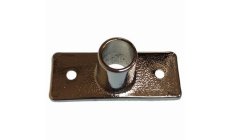 ROWLOCK SOCKET 60X23 MM.Fabricado en latón cromado. Para vástagos de 12 mm