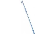 BOAT HOOK FLOATINGFabricado en tubo de aluminio anodizado plata y gancho de nylon