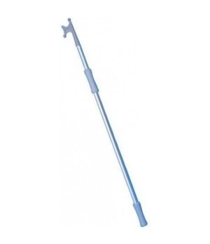 BICHERO CADETFabricado en tubo de aluminio anodizado plata y gancho de nylon