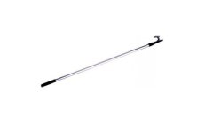 BOAT HOOK FLOATING 1.80Fabricado en tubo de aluminio anodizado plata y gancho de nylon