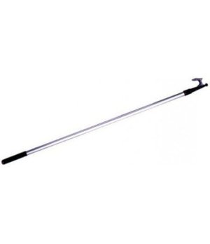 BOAT HOOK FLOATING 1.80Fabricado en tubo de aluminio anodizado plata y gancho de nylon