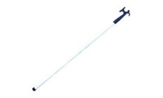FIXED BOAT HOOKSFabricado en tubo de aluminio barnizado en blanco y gancho de polipropileno