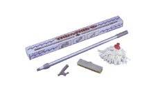 BOAT MANTENANCE KITKit compuesto por un mango telescópico de aluminio anodizado con terminal para adaptar una punta de bichero, 