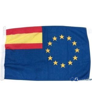 BANDERA CEE/ESPAÑA  30x45