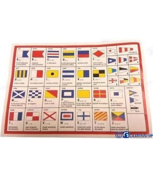 CODIGO INT. SEGNI 20X30 C/COPRIPARABORDO