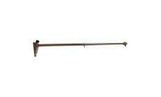 ASTA BANDIERA OTTONE CROMATOPara montaje en cubierta. Fabricada en acero inox con base de latón cromado