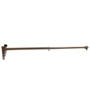 ASTA BANDIERA OTTONE CROMATOPara montaje en cubierta. Fabricada en acero inox con base de latón cromado