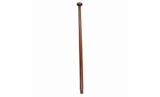 ASTE BANDIERA LEGNO 75 CMS.Fabricada en madera de teka natural