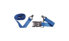 Cincha de Amarre INOX 1,5" - Azul - 6 m GS76124