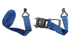 CINGHIA INOX 2" - BLU - 8 M