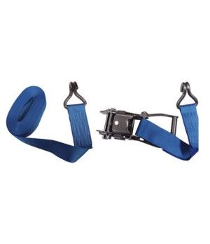 RATCHET TIE S.S. 2" - BLUE - 8 M
