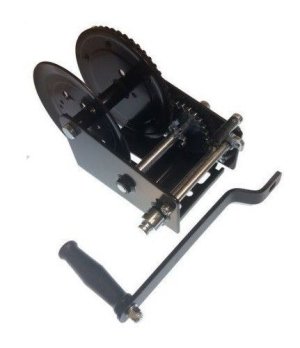 TRAILER WINCH 2500 LBSFabricados en acero de alta calidad con protección de resina color negro, especial para el ambiente marino