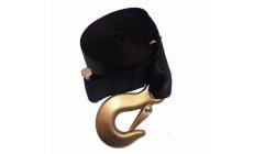 WINCH STRAP & HOOK 50 MM X 4,6 MCincha textil de poliester con mosquetón