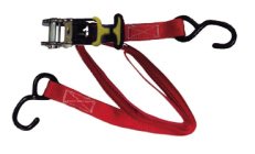 SPANNGURT 1" - RED - 4,5 M (PACK 4)