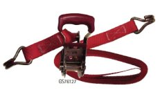 Cincha de Amarre 1 1/16" Rojo 4,5m (Pack de 2) GS76127 - vista detalle