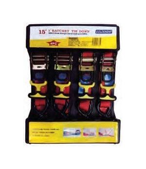 SANGLE AMARRAGE 1 - ROUGE - 4,5 M (4)