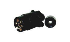 7 PIN PLUGClavija enchufe de 7 polos. Fabricada en termoplástico