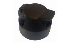 7 PIN SOCKETBase enchufe de 7 polos. Fabricada en termoplástico