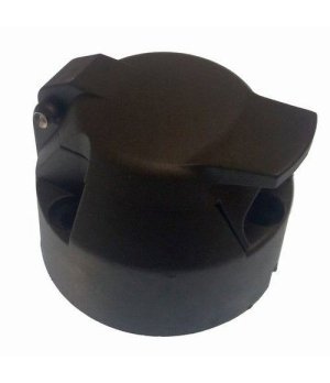 7 PIN SOCKETBase enchufe de 7 polos. Fabricada en termoplástico
