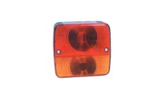 TAIL LIGHTPiloto trasero con luz de matricula. Fabricado en plástico