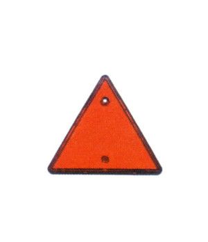 RED REFLECTORAtornillable. Triangulo rojo