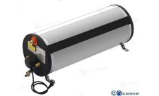 SCALDACQUA  45 l. - inox - 1250 W - 230