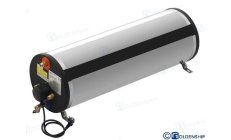 CHAUFFE-EAU INOX  60 l. - 1250 W - 230 V