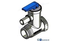 "VALVE SECURITE BLEU - 1/2 - tar. 8 ± 0."