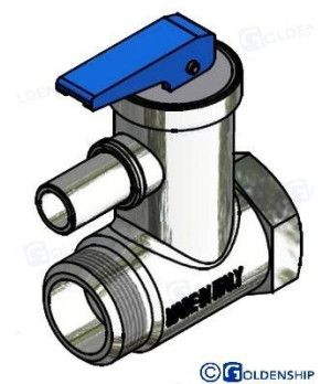 "VALVE SECURITE BLEU - 1/2 - tar. 8 ± 0."