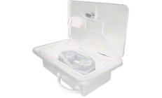 EXTERNAL SHOWER - WHITE BOX