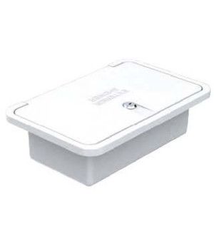 DUCHA c/CAJA - BLANCA