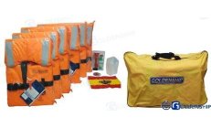 EQUIPO DE SEGURIDAD 6x150NW