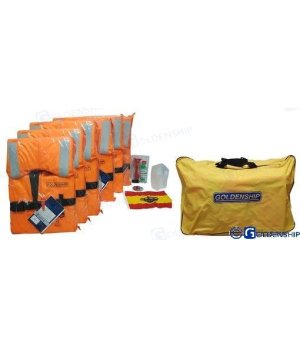 EQUIPAGGIAMENTO DI SICUREZZA 6X150