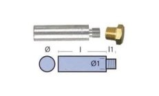 ANODO MOTOR YANMAR COMPLETO