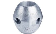 ANODO EJE 25 MM  ALUMINIO