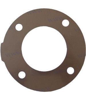 PLACA COLECTOR ESCAPE INOX