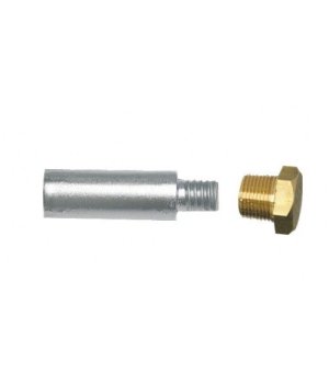 ANODI YANMAR D.12 CON TAPPO 3/8 GAS